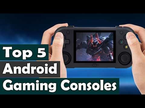 Top 5 Best Android Gaming Consoles In 2026 🔥 Retro & Portable Handhelds on AliExpress