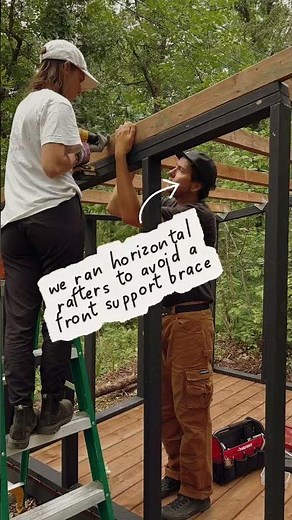 we BUILT this for Canada’s winter - Living in Canada with NO running water over the winter