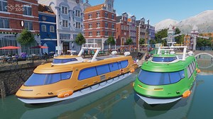 Planet Zoo: Europe Pack, Ferry Guest Entry