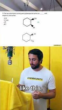 Is if Cis, Trans, E or Z ? #organicchemistry