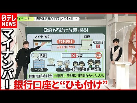 【マイナンバー】銀行口座“ひも付け” 政府が「新たな策」検討…対象は