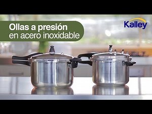 Ollas a presión Kalley