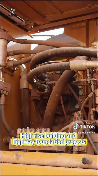 SANY SR405 Rotary Drilling Rig | 2021 | 2800 hours | 90% new | Sold