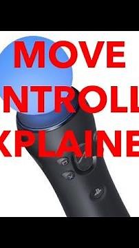 PLAYSTATION MOVE CONTROLLER FEATURES AND SETUP