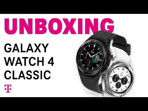 Samsung Galaxy Watch4 Classic Unboxing | T-Mobile