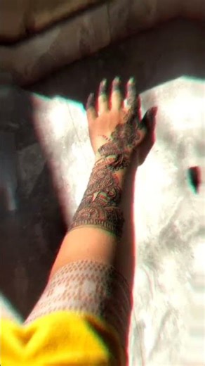 Mahendi | 🌺 #shorts #mahendi