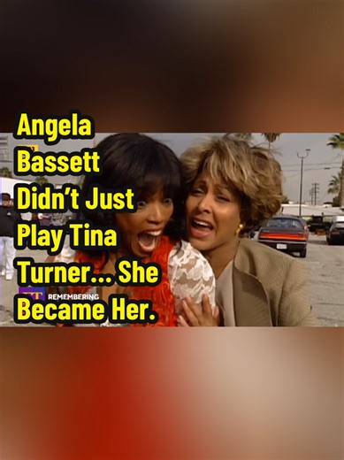 Angela Bassett Didn’t Just Play Tina Turner… She Became Her. #TinaTurner #AngelaBassett #Nostalgia #Throwback #icon