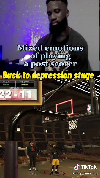 Post scorers got me feeling like 😅 #2K #2K23 #mvpdiscord #mvpcommunity