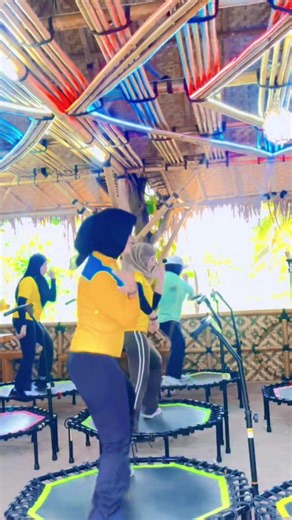 Trampoline Dance Fitness: Fun and Effective Workouts