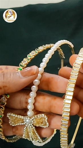 మీకు తెలుసా?5 నిమిషాల్లో చేయవచ్చు😍#handmade #jewellery #shorts #hairaccessories #making #viralshorts