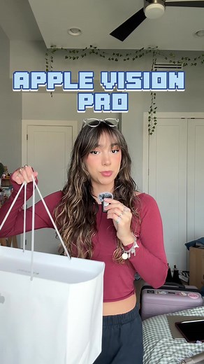 Unboxing the Apple Vision Pro: First Impressions and Review
