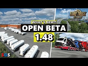 |ETS2 1.48| Open Beta 1.48 is here! What's new?!