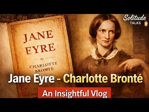 Jane Eyre by Charlotte Brontë Explained | Themes, Summary & Deep Analysis | Novel Analysis YT Vlog