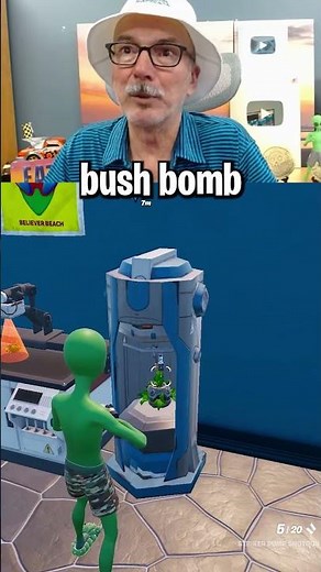 BushCampDad Reacts to His Fortnite Easter Egg!