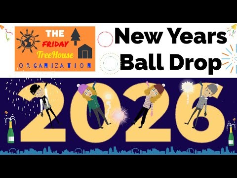 TFTO's New Years Ball Drop (First Video of 2026)
