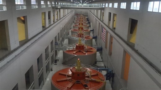 A look at the powerhouse where Oregon’s hydropower is generated