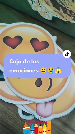Caja de las emociones: Estrategia para educación emocional