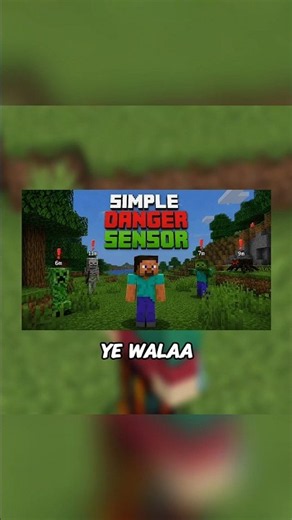 Minecraft Mods That Make Your World EASY! 😱🔥 | Last Mod Is OP! #shorts #minecraft #foryou