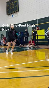 2024 JNYO girls One-Foot High Kick! | NYO Games Alaska