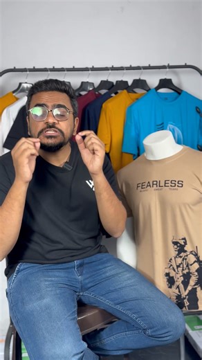 Inspired by discipline, powered by pride — these tshirts are made for those who carry the nation’s spirit wherever they go.⚔️ From sharp detailing to a commanding fit, every stitch reflects strength, precision, and purpose. 👕 Premium T-Shirts 💪 Smart. Strong. Everyday-ready. 🔥 Buy Any 3 T-shirts @ Just ₹999 Stand firm. Dress sharp. Wear the pride. Shop now 🛒 | Warrior World