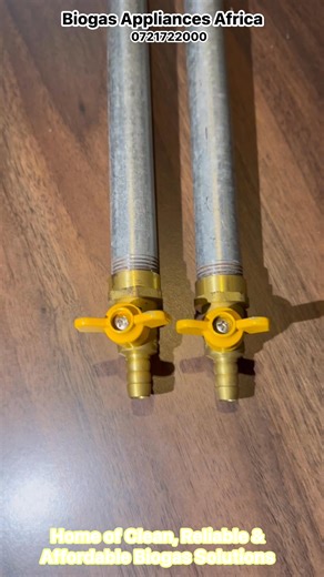 SUPER STRONG FLAME CAST IRON BIOGAS BURNER Built for power. Designed...