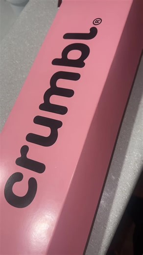 Crumbl Cookie 🍪#foodtiktok #crumblecookiereview #crumbl #gourmetk
