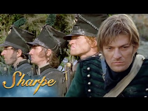 Commander Sharpe's First Military Exploits | The Best Of Sharpe Season 1 | Sharpe