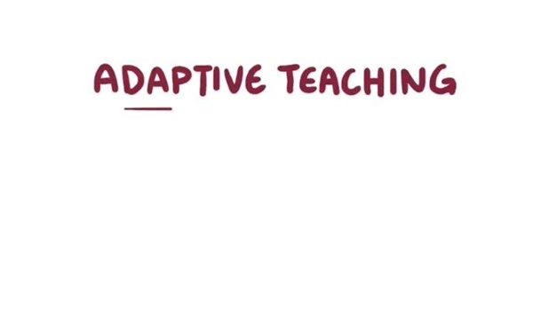 【搬运osmosis】Adaptive teaching