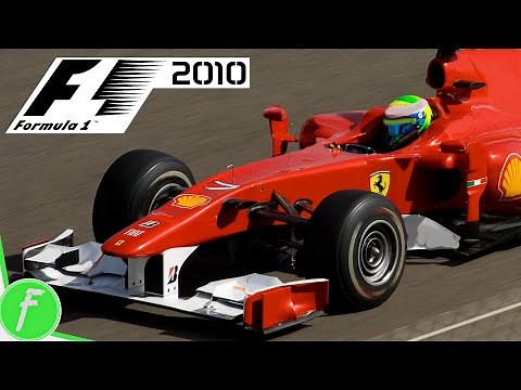 F1 2010 Ferrari Germany Gameplay HD (PS3) | NO COMMENTARY