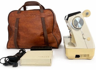 Singer Touch Tronic 2000 Memory Sewing Machine w/ Case Pedal & Accessories | eBay