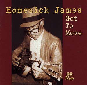 Homesick James - Got To Move