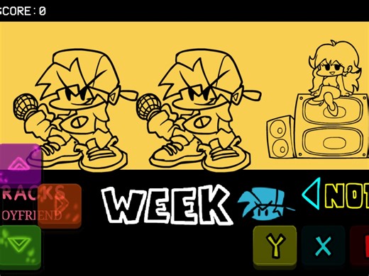 [FNF模组] VSBF 曲目：BOYFRIEND（男朋友）