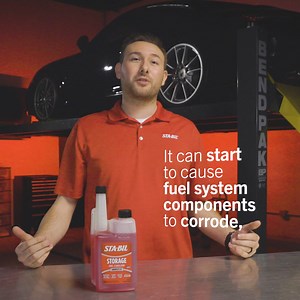 Did you know gas goes bad? Sometimes in as little as 30 days. Prevent that from happening by using STA-BIL at every fill-up. | STA-BIL Brand