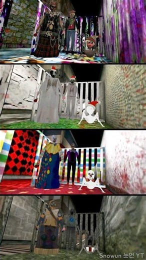 Bad Ending | Granny 2 Gangster Life vs House of Slendrina vs Clown Granny vs Yandu's Story Granny