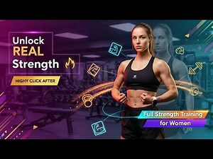Women’s Strength Training Journey| Full Beginner to Strong Transformation| GYM WORKOUT|GYM VIDEOS