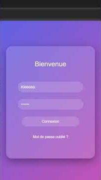Formulaire Html & CSS moderne #formulaire #viral #youtubeshorts