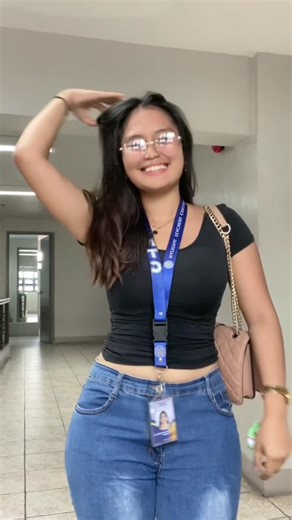 Casual Hallway Moments with Ms. Kitty