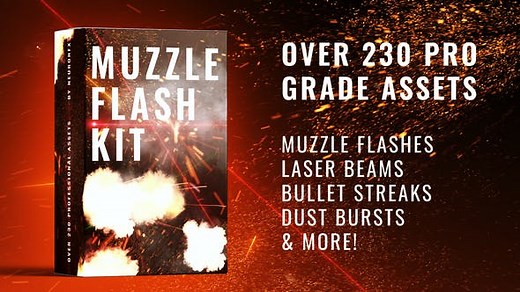 Download Real Muzzle Flash Kit - Videohive - aedownload.com