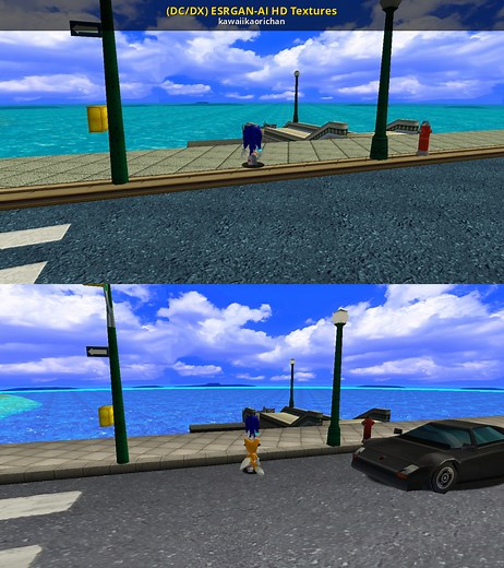 (DC/DX) ESRGAN-AI HD Textures Mod for Sonic Adventure DX | SADX Mods