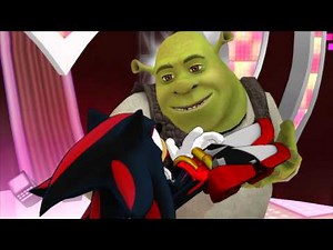 Shadow x Shrek ~ Everytime we touch