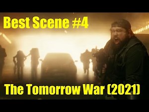 Best Scene #4 – Escape and Airstrike | The Tomorrow War (2021)