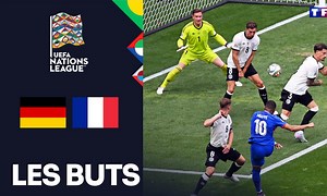 Allemagne - France : voir les buts - Qualification de la Coupe du Monde de la FIFA 2026 | TF1+