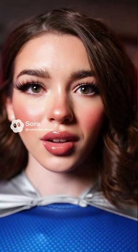 SuperHero Genderswap Hypnosis #mtf #transformation #crossdress #makeup TGTF #boytogirl #makeover #DC