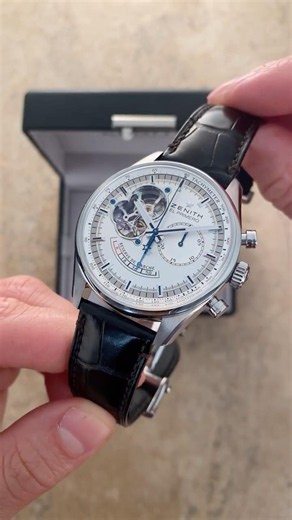 The £4,000 El Primero Collectors Forget: Zenith's Chronomaster Open