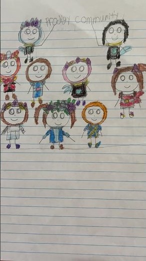 Finished prodigy drawing ￼