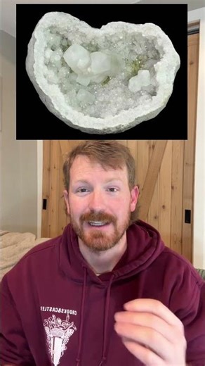 How do geodes form? #geology #earthscience #geologyrocks
