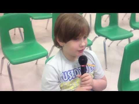 Non Verbal Autistic Child sings "A Whole New World"