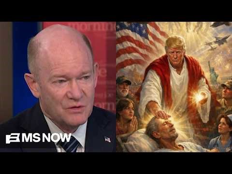 'A watershed moment': Senator calls on GOP lawmakers to speak out against Trump's posts