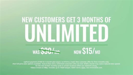 Mint Mobile Unlimited TV Spot, 'The Sequel: $15'
