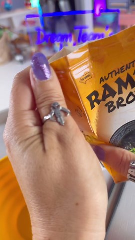 Slime Life Ramen Kit #asmr #ramen #slime #slimelife #gifted